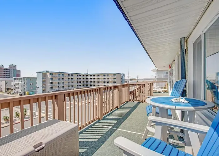 Сasa de vacaciones Sea Loft 303 Ocean City